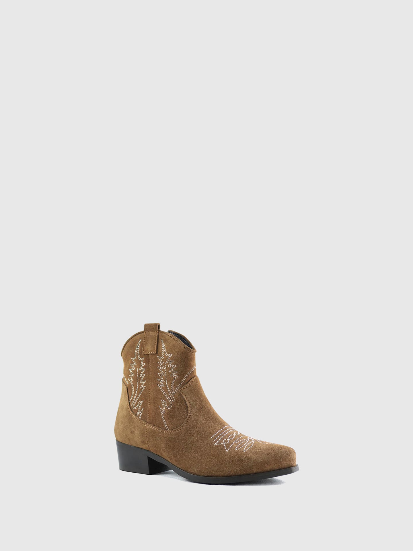 PARODI SHOES Botins Texanas 95/TORINO MARRONE